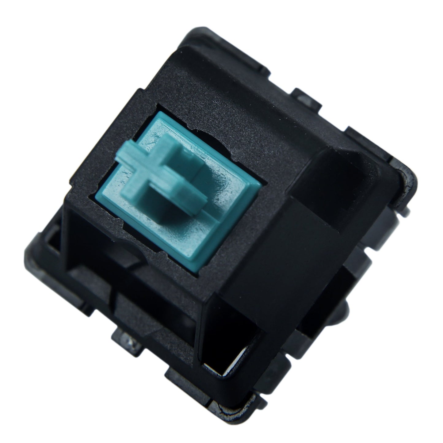 JWK C v2 Black Blue(Lubed Tactile Clicky 5 Pin Switches) - IPOPULARSHOP