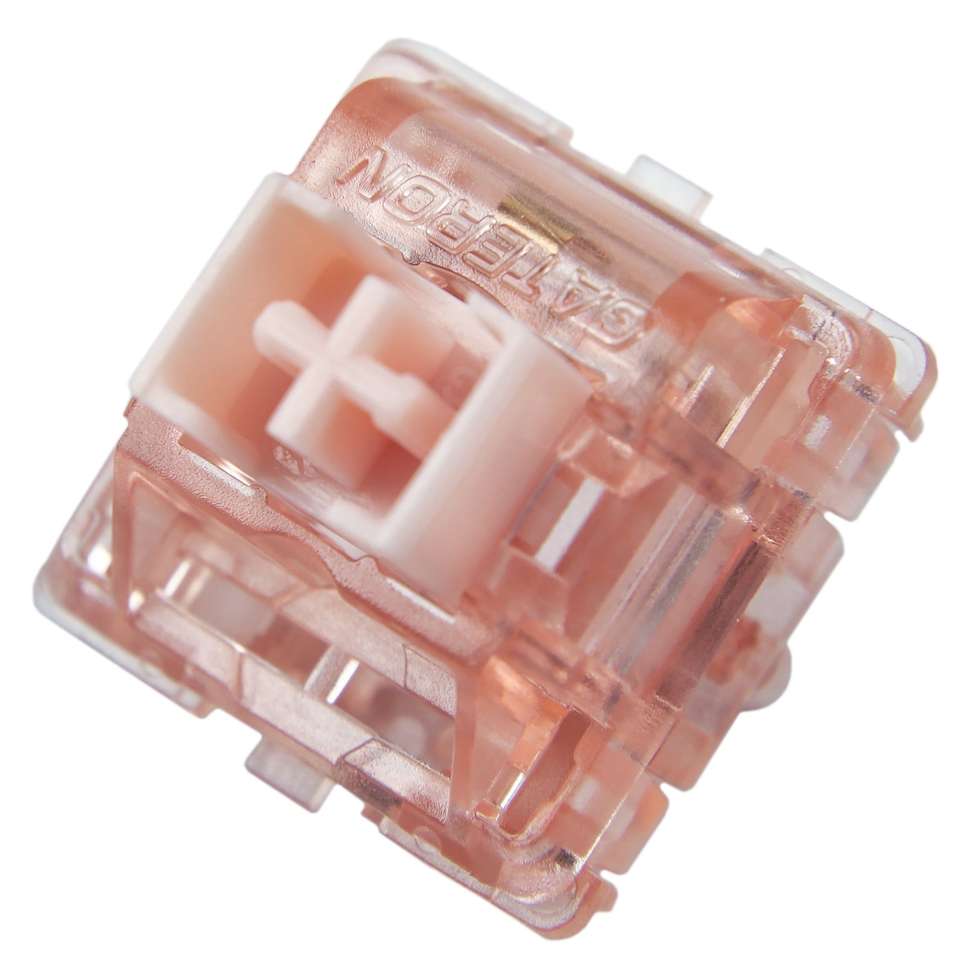 Gateron Box Ink v2 Pink And Black( Pre Lubed 5pin POM Stem PC Housing Switches) - IPOPULARSHOP