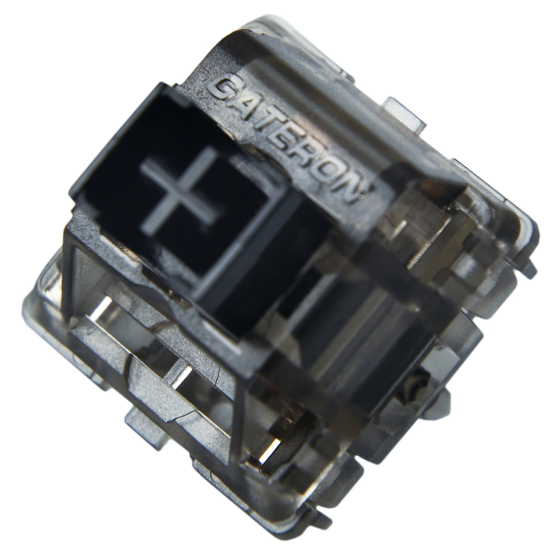 Gateron Box Ink v2 Pink And Black( Pre Lubed 5pin POM Stem PC Housing Switches) - IPOPULARSHOP
