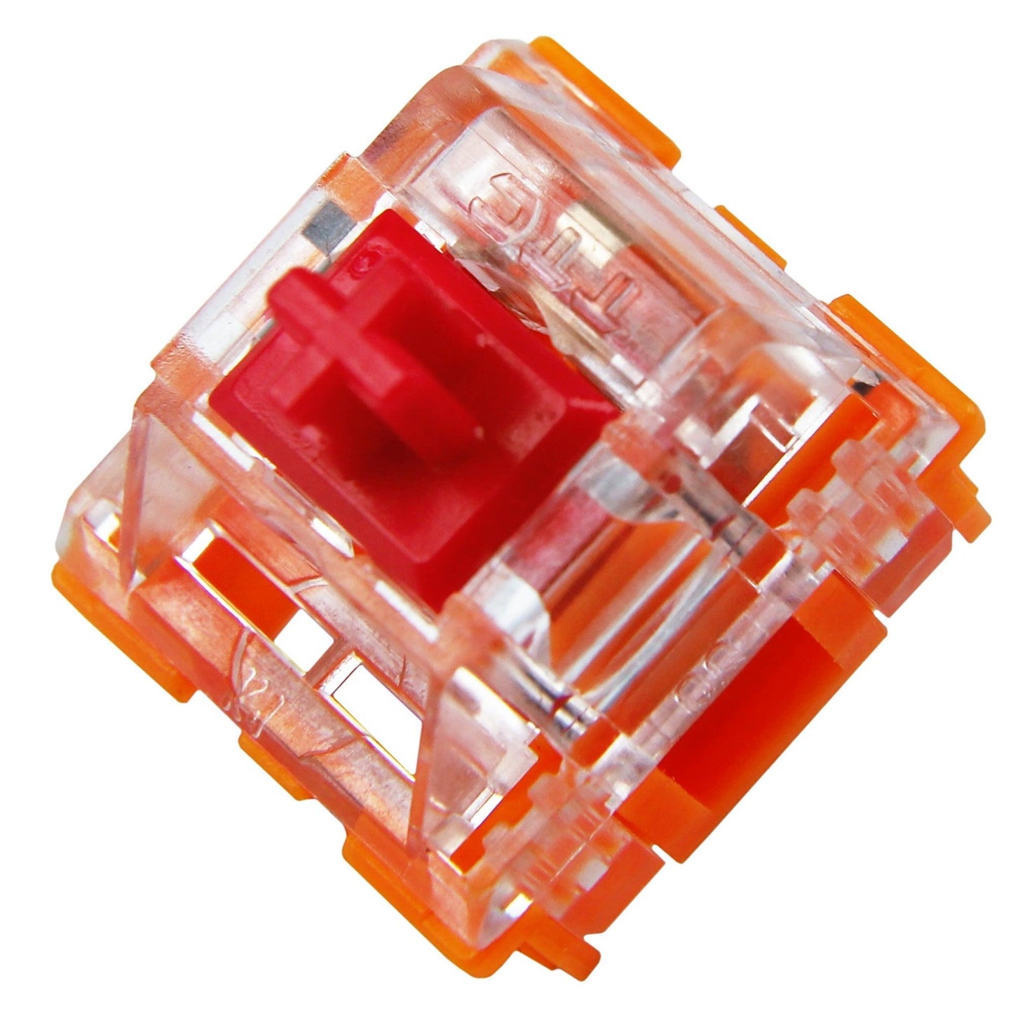 TTC 3 pin V3 Gold Brown Gold Red (Factory Pre-lubed) SMD Switches For MX Mechanical Keyboard - IPOPULARSHOP