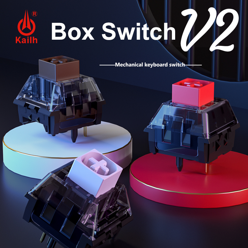 Kailh Box V2 Switch New Version Switch - IPOPULARSHOP