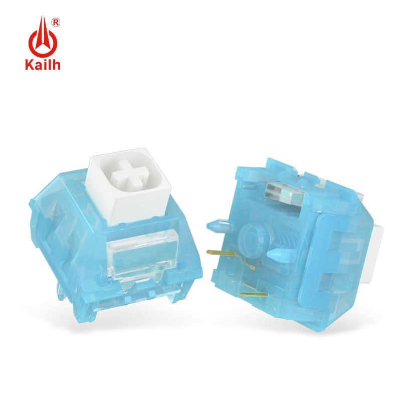 Kailh Chosfox Arctic Mechanical Keyboard Switches - IPOPULARSHOP