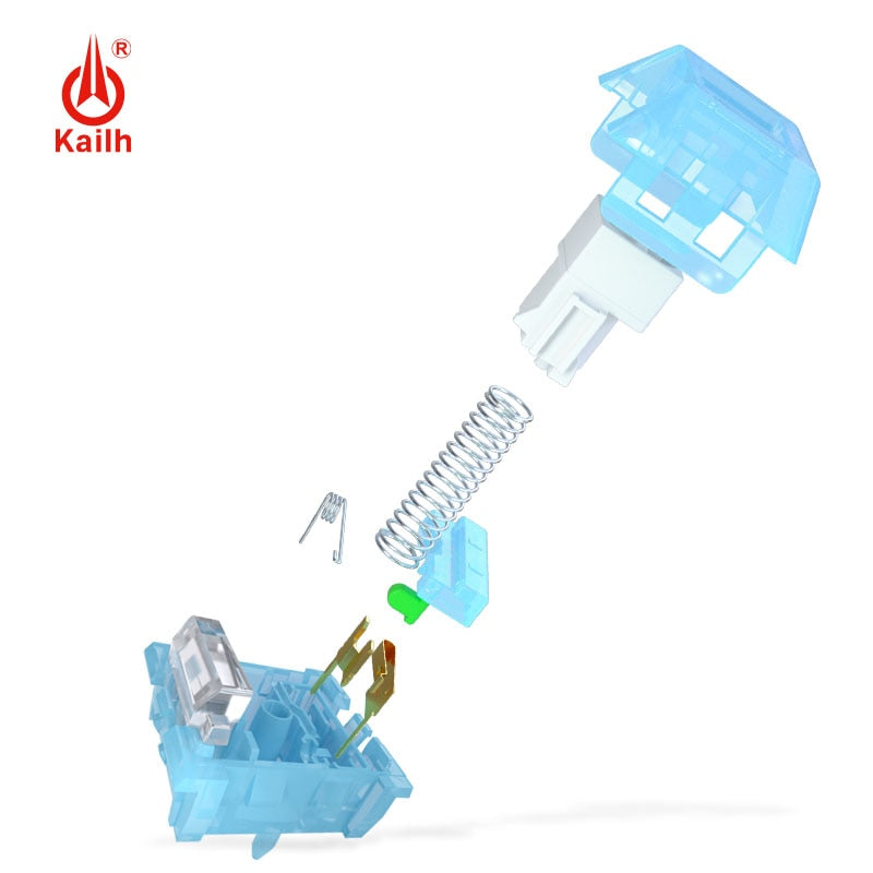 Kailh Chosfox Arctic Mechanical Keyboard Switches - IPOPULARSHOP