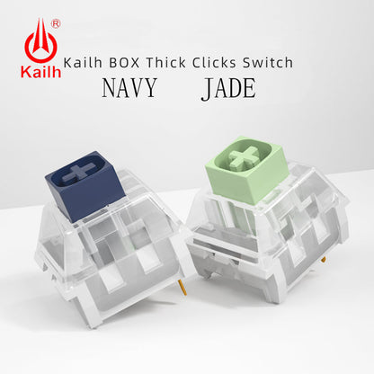 Kailh Box Navy Jade Gaming Keyboard DIY Switch - IPOPULARSHOP