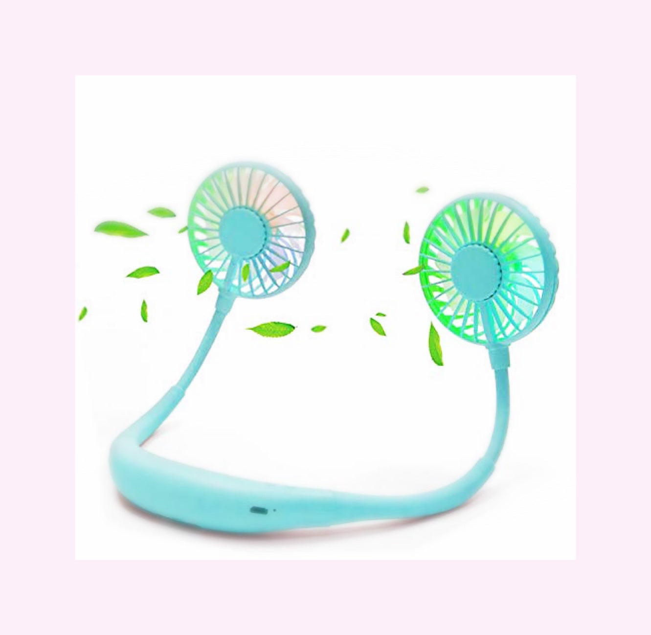 360° Rotation Neck Fan - IPOPULARSHOP