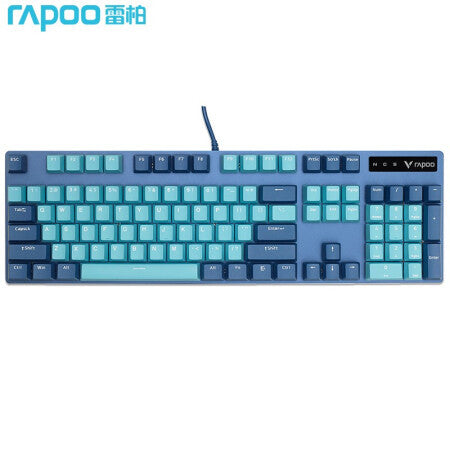 Rapoo V500PRO Wired Single Mode LED Mechanical  Keyboard - IPOPULARSHOP