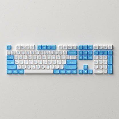 Akko Panda/Olivia/Neon/North Carolina Blue MDA PBT Keycaps - IPOPULARSHOP