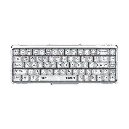 Lofree 1% Dual Mode Transparent Mechanical Keyboard - IPOPULARSHOP