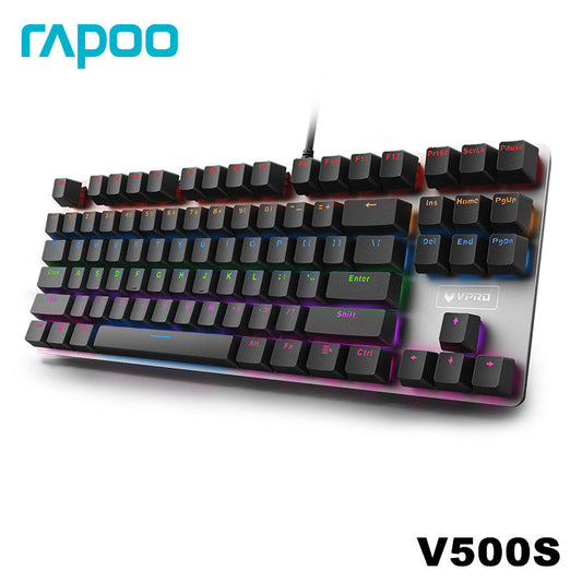 Rapoo V500 Alloy Version Mechanical Gaming Keyboard