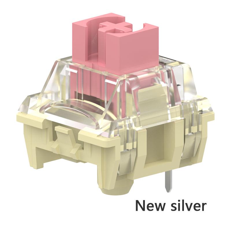 TTC Gold Pink V2 (2nd Generation) Switches – IPOPULARSHOP
