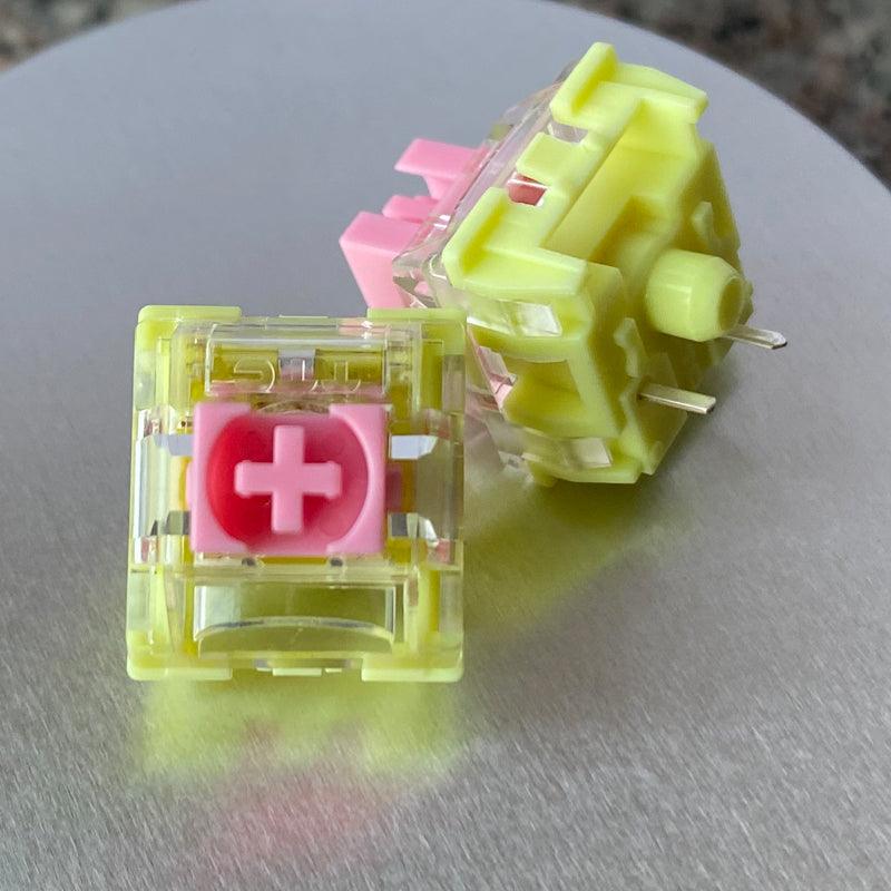 Pink Switch Can TTC Gold Pink V2 (2nd Generation) Switches – IPOPULARSHOP