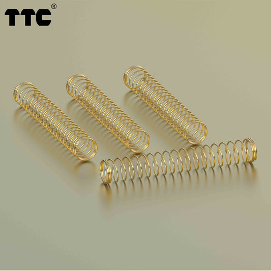 TTC 100pcs\Gold-plated Springs For switches Replacement