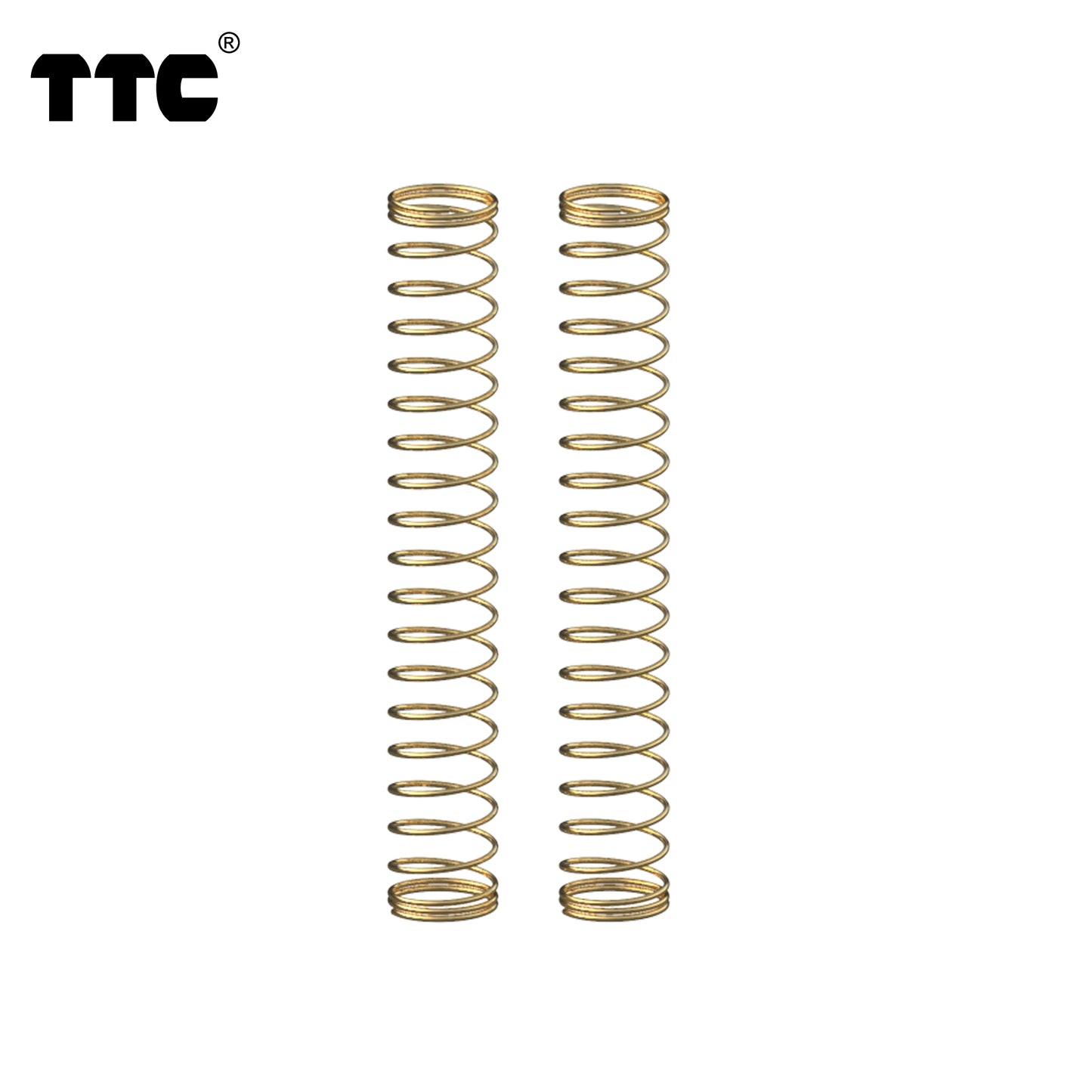 TTC 100pcs\Gold-plated Springs For switches Replacement - IPOPULARSHOP