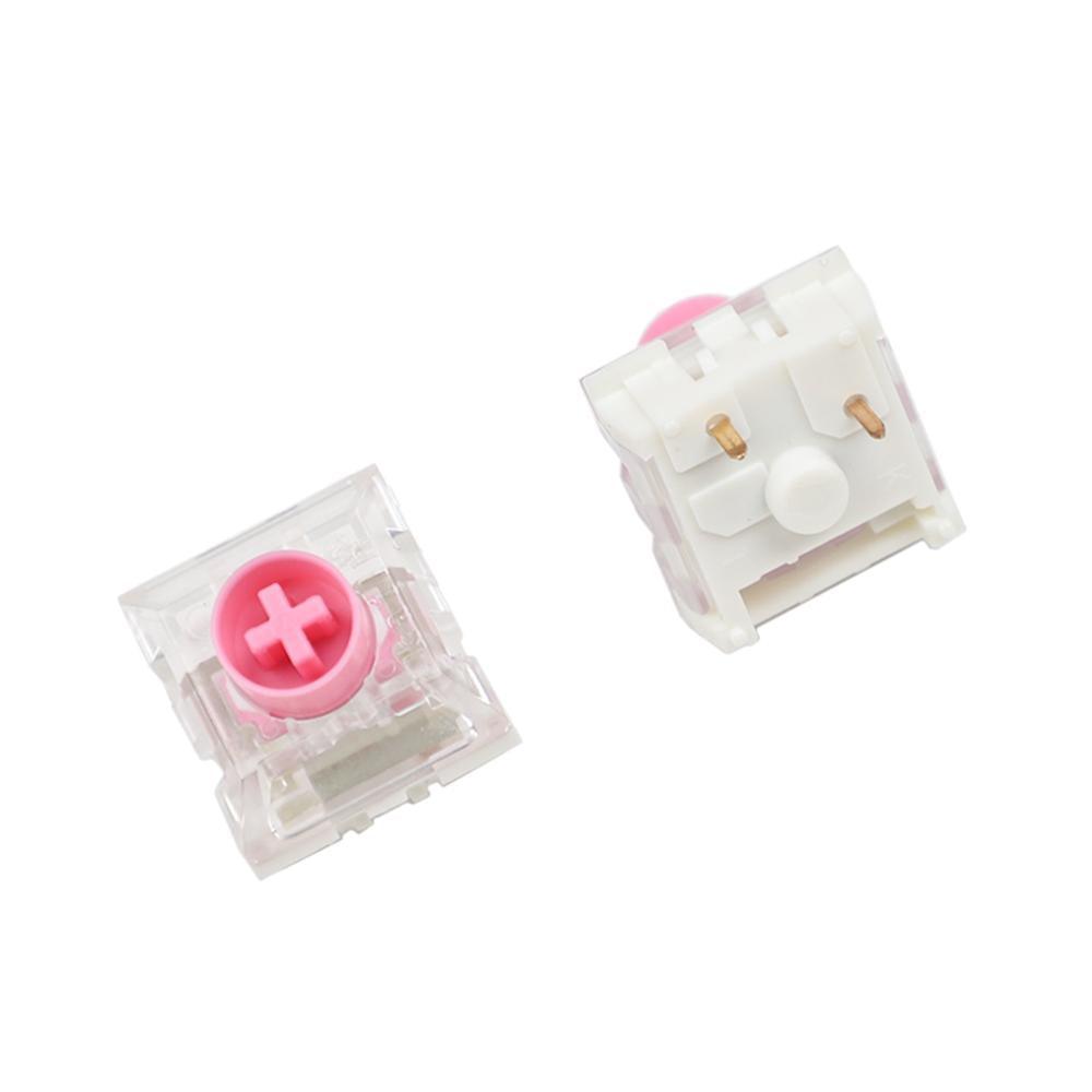 Kailh Box Silent Pink Silent Brown Switches - IPOPULARSHOP