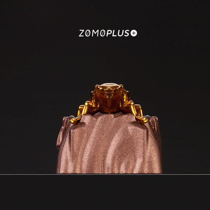 ZOMOPLUS Fantastic Beasts Series - Golden Cicada Translucent Aluminum Artisan Keycap - IPOPULARSHOP