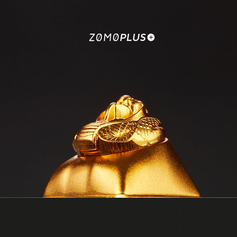 ZOMOPLUS Fantastic Beasts Series - Golden Cobra 3D Aluminum Artisan Keycap - IPOPULARSHOP