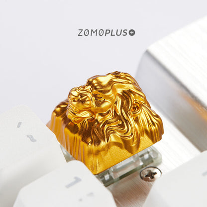 ZOMOPLUS Fantastic Beasts Series - Lion King 3D Aluminum Artisan Keycap - IPOPULARSHOP