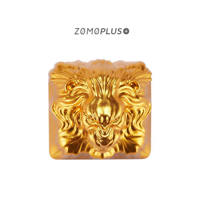ZOMOPLUS Fantastic Beasts Series - Lion King 3D Aluminum Artisan Keycap - IPOPULARSHOP