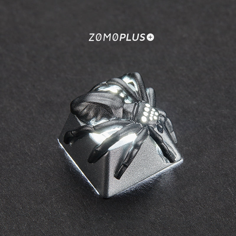 ZOMOPLUS Fantastic Beasts Series - Spider Translucent Aluminum Artisan Keycap - IPOPULARSHOP