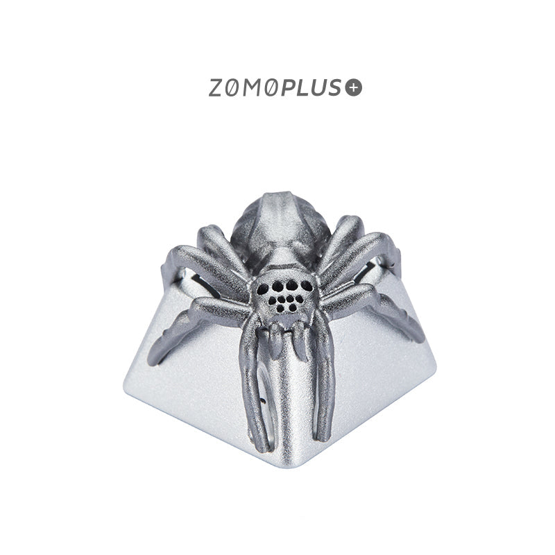 ZOMOPLUS Fantastic Beasts Series - Spider Translucent Aluminum Artisan Keycap - IPOPULARSHOP