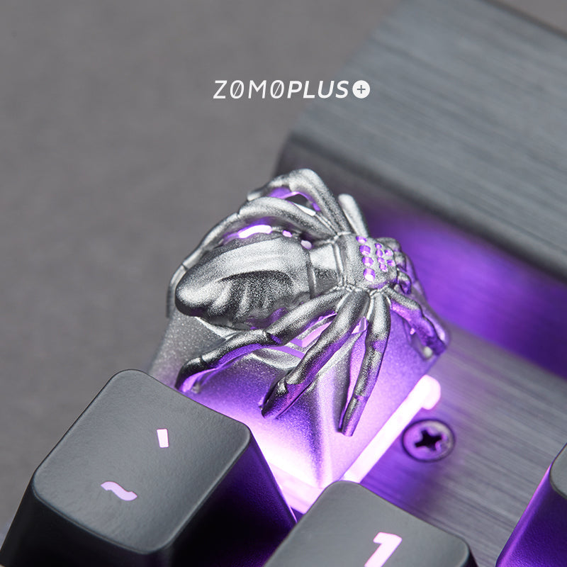 ZOMOPLUS Fantastic Beasts Series - Spider Translucent Aluminum Artisan Keycap - IPOPULARSHOP