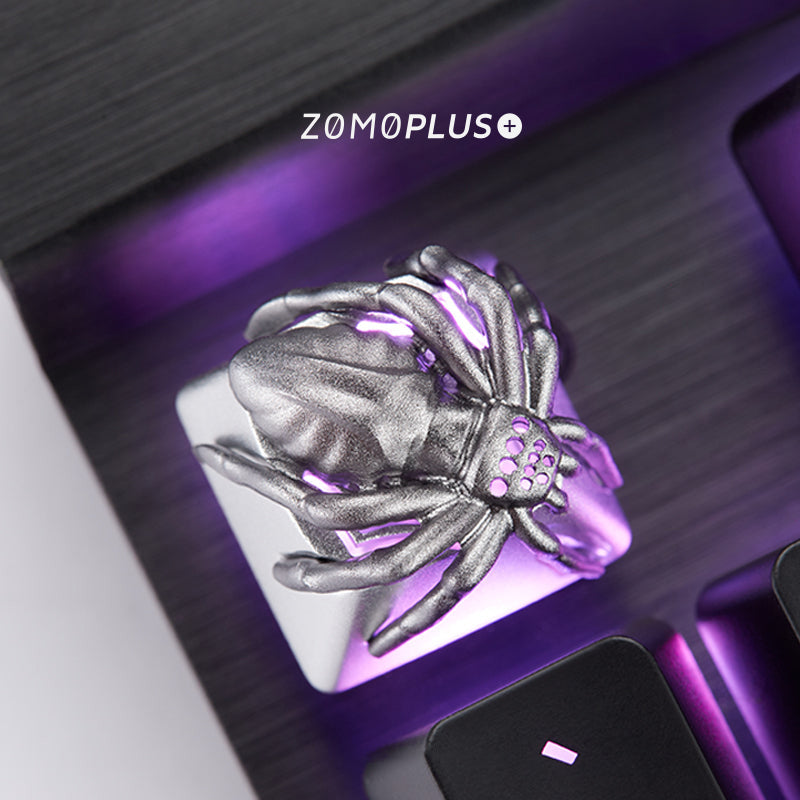 ZOMOPLUS Fantastic Beasts Series - Spider Translucent Aluminum Artisan Keycap - IPOPULARSHOP