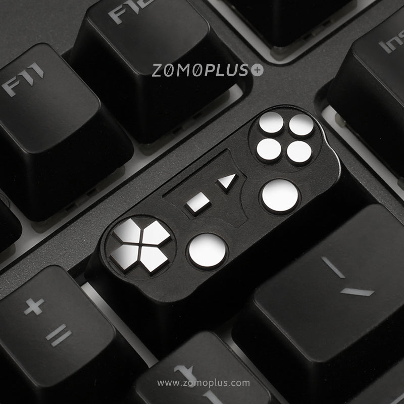 ZOMOPLUS Game Pad Aluminium Artisan Keycap - IPOPULARSHOP
