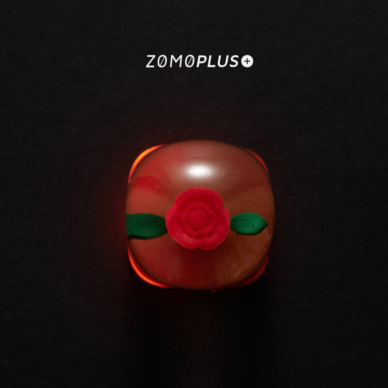 ZOMOPLUS LA Rose 3D Printed Artisan Keycap - IPOPULARSHOP
