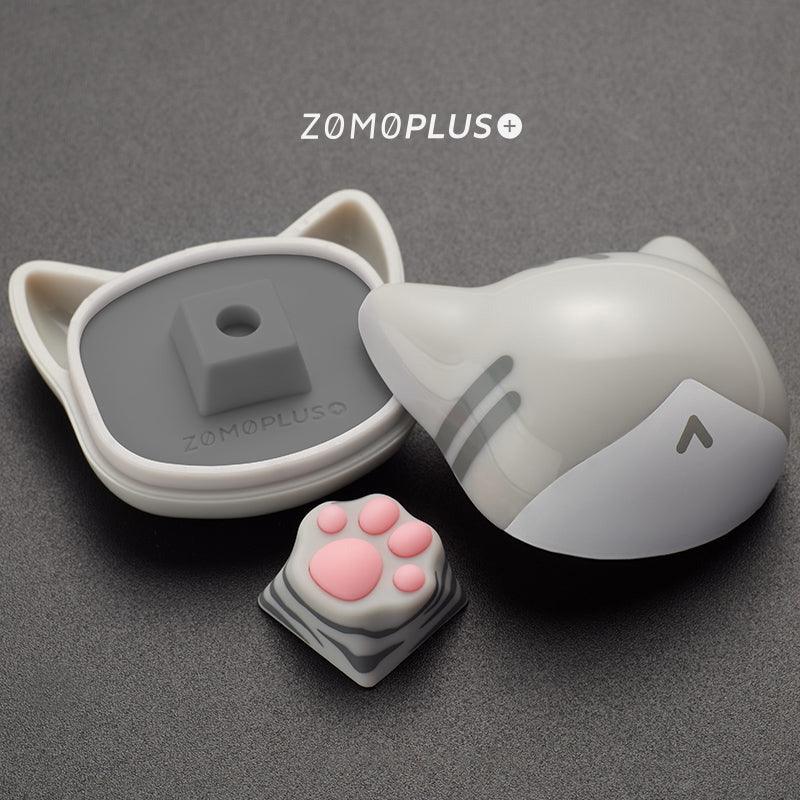 ZOMOPLUS Paw Multi-Color ABS Silicon Artisan Keycap - IPOPULARSHOP