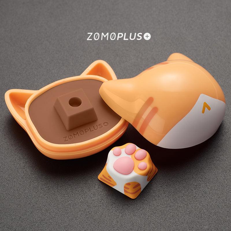 ZOMOPLUS Paw Multi-Color ABS Silicon Artisan Keycap - IPOPULARSHOP