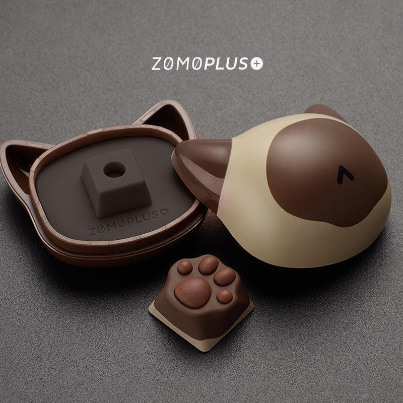 ZOMOPLUS Paw Multi-Color ABS Silicon Artisan Keycap - IPOPULARSHOP