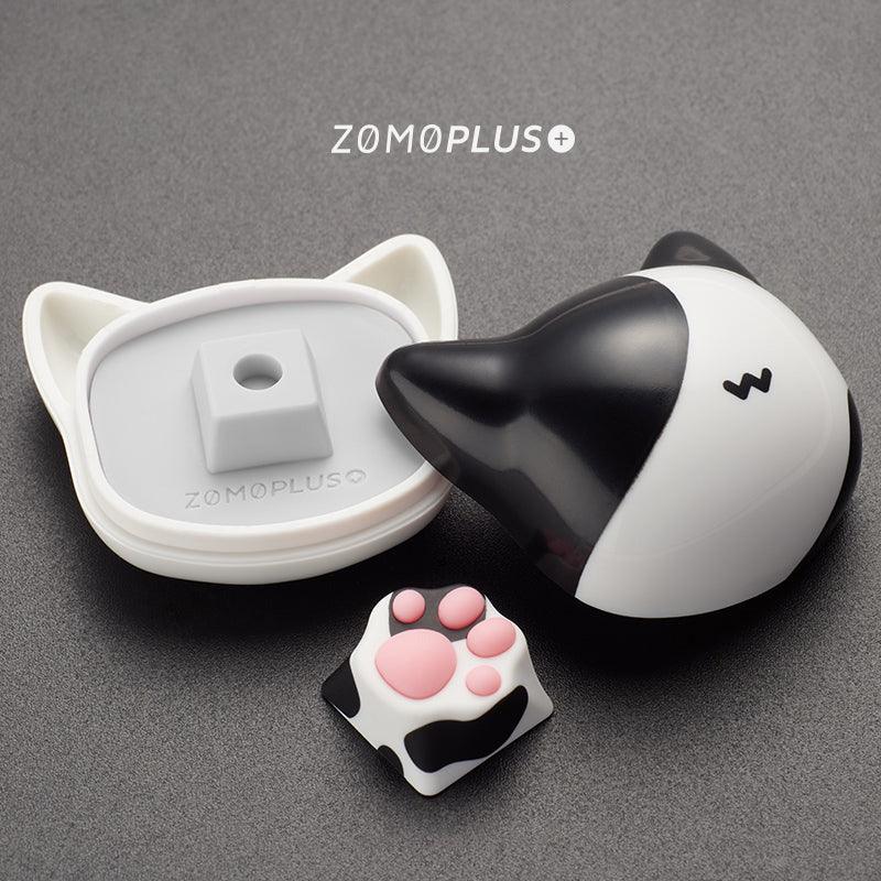 ZOMOPLUS Paw Multi-Color ABS Silicon Artisan Keycap - IPOPULARSHOP