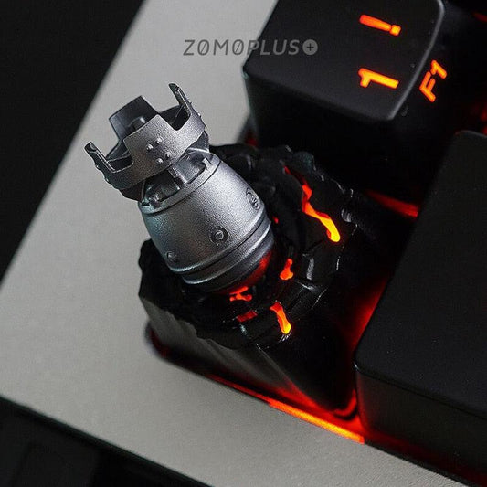 ZOMOPLUS Nuclear Bumb Missle Aluminum Keycap - IPOPULARSHOP