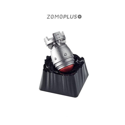 ZOMOPLUS Nuclear Bumb Missle Aluminum Keycap - IPOPULARSHOP