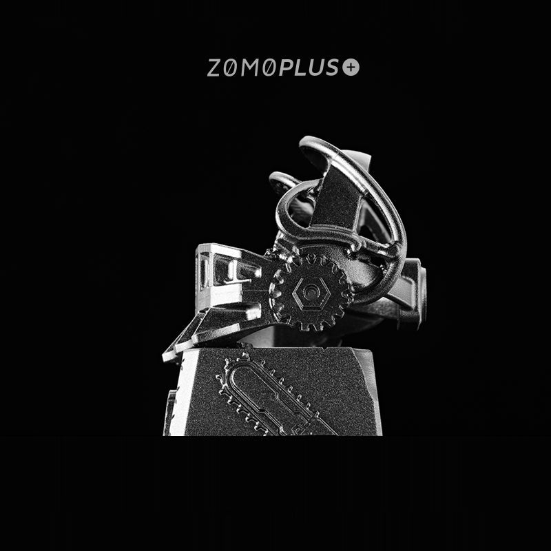 ZOMOPLUS Saw Torture 3D Aluminum Artisan Keycap - IPOPULARSHOP