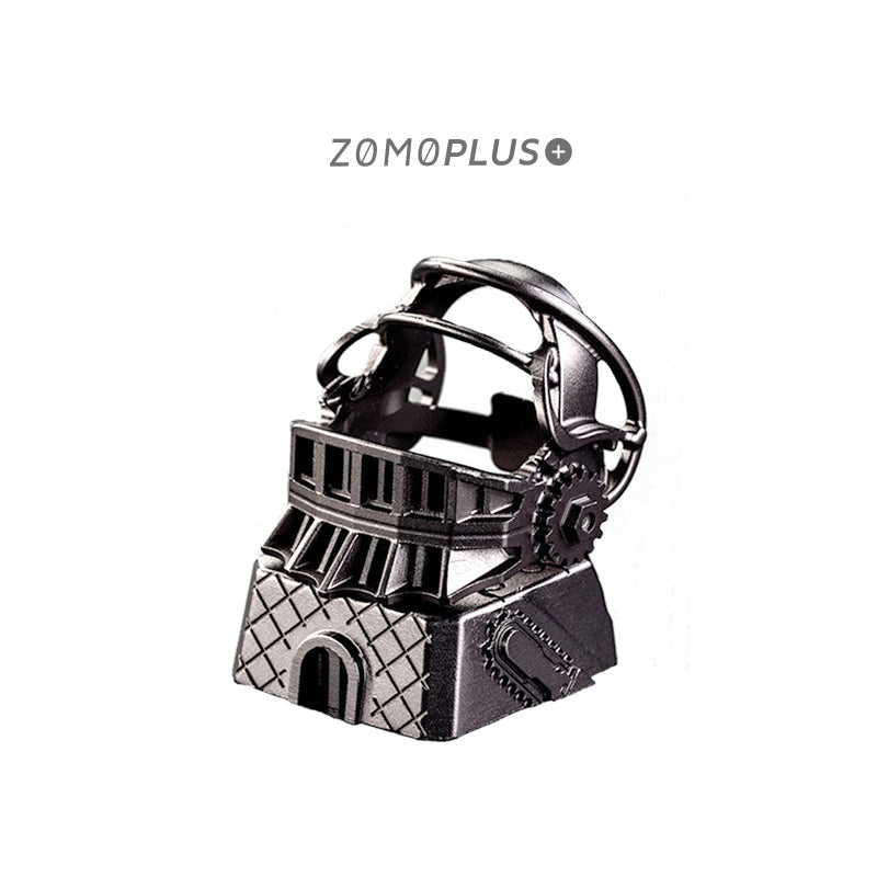 ZOMOPLUS Saw Torture 3D Aluminum Artisan Keycap - IPOPULARSHOP