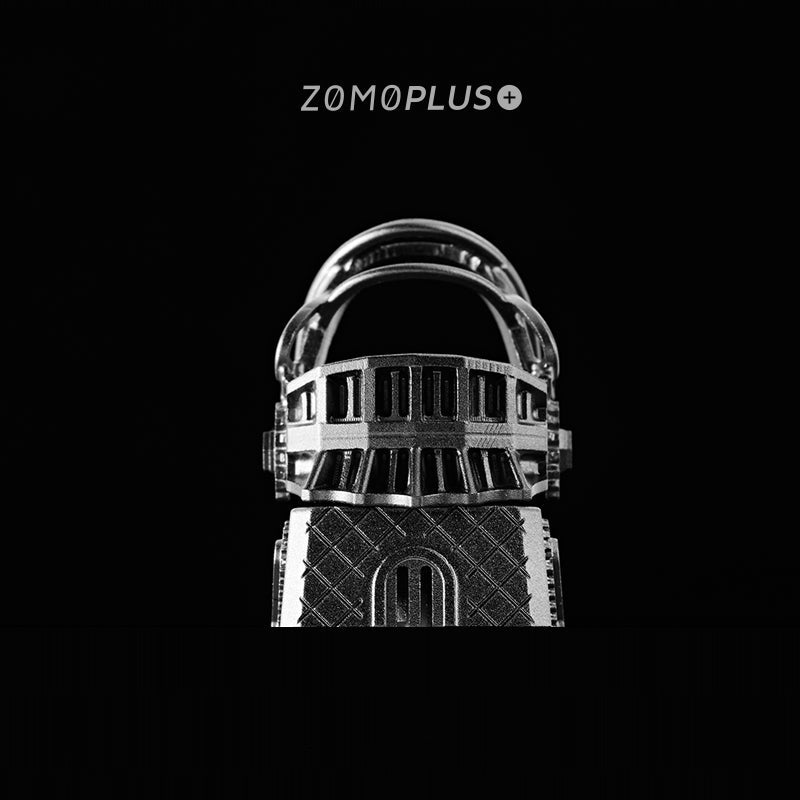 ZOMOPLUS Saw Torture 3D Aluminum Artisan Keycap - IPOPULARSHOP