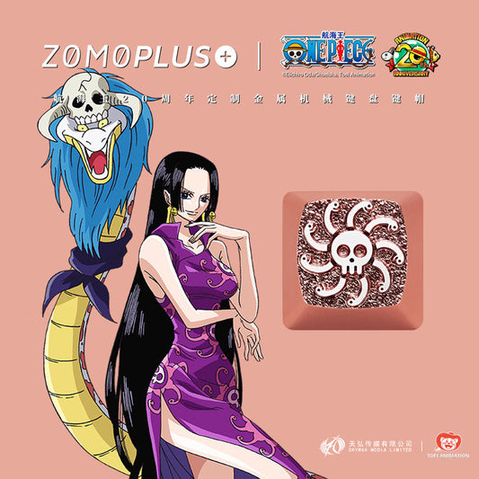 ZOMOPLUS X ONE PIECE Friends of Straw Hat Pirates Series Aluminum Artisan Keycap - IPOPULARSHOP