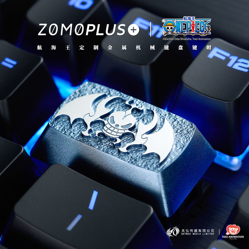 ZOMOPLUS X ONE PIECE Gecko Moria Aluminum Artisan Keycap - IPOPULARSHOP