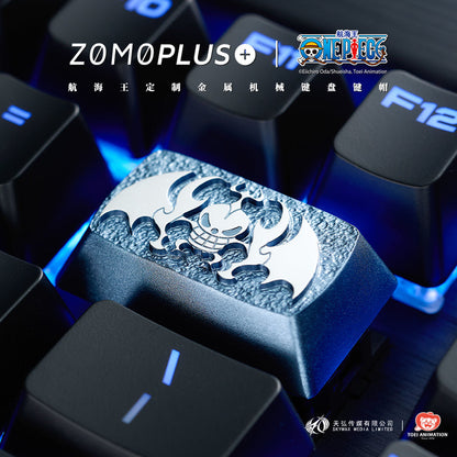 ZOMOPLUS X ONE PIECE Gecko Moria Aluminum Artisan Keycap - IPOPULARSHOP