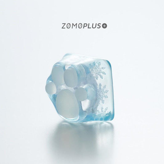 ZOMOPLUS Kawaii Leuke 3D Artisan Kat Poot Keycap - IPOPULARSHOP