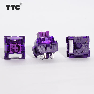 TTC Flaming Purple Mechanical Keyboard Switches - IPOPULARSHOP