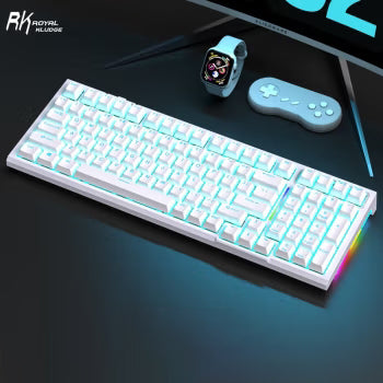 Royal Kludge R98 Mechanical Keyboard - IPOPULARSHOP