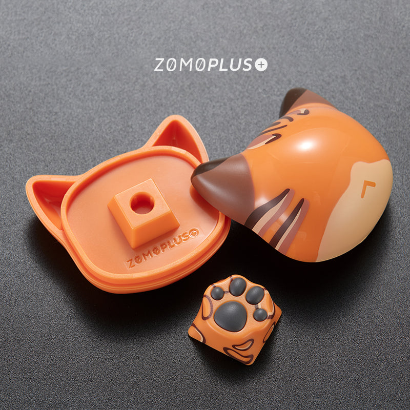 ZOMOPLUS Kitty Paw Artisan Keycap - IPOPULARSHOP