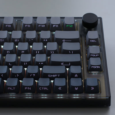 Keydous NJ80-AP Side Lit Mechanical Keyboard - IPOPULARSHOP