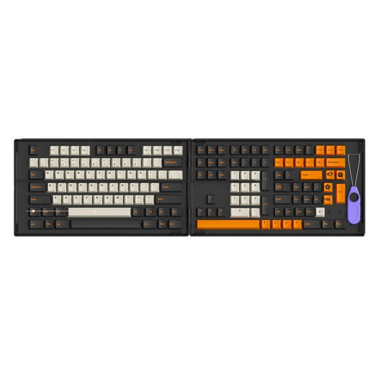 AKKO Carbon Retro ASA Profile/Cherry Profile Keycaps Set - IPOPULARSHOP