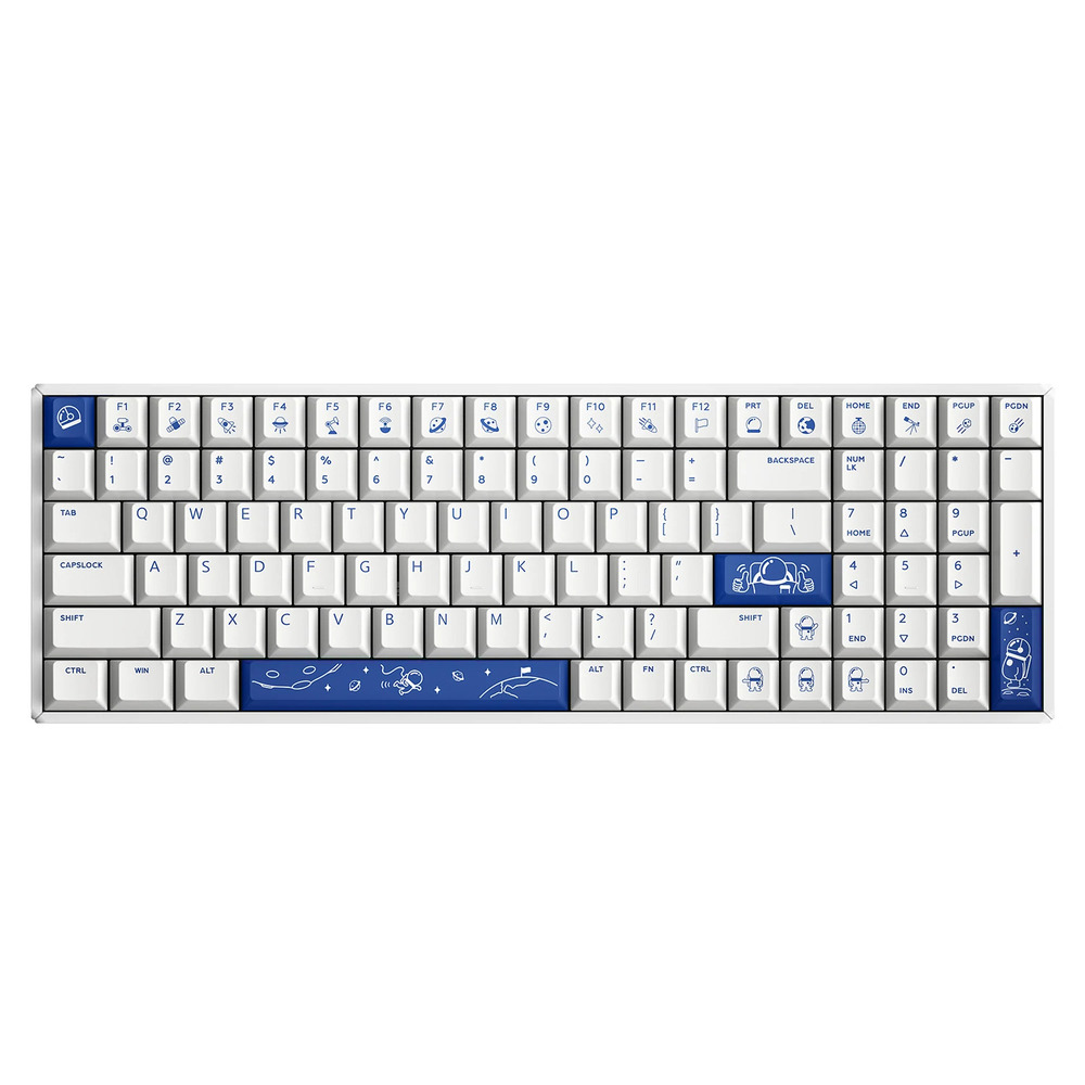 IQUNIX F97 compact full-size aluminum mechanical keyboard