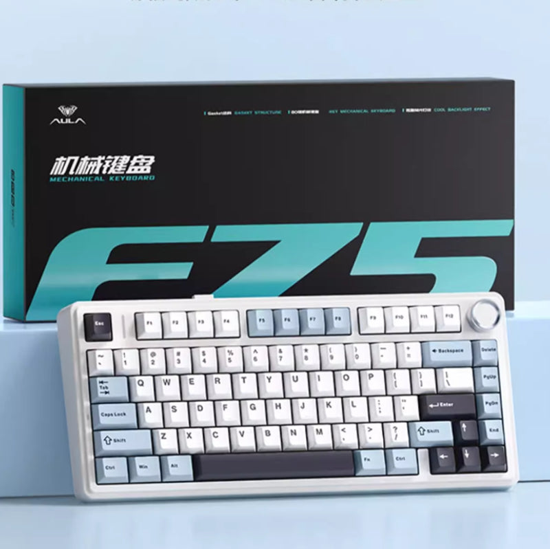 AULA F75 Gasket Mechanical Keyboard