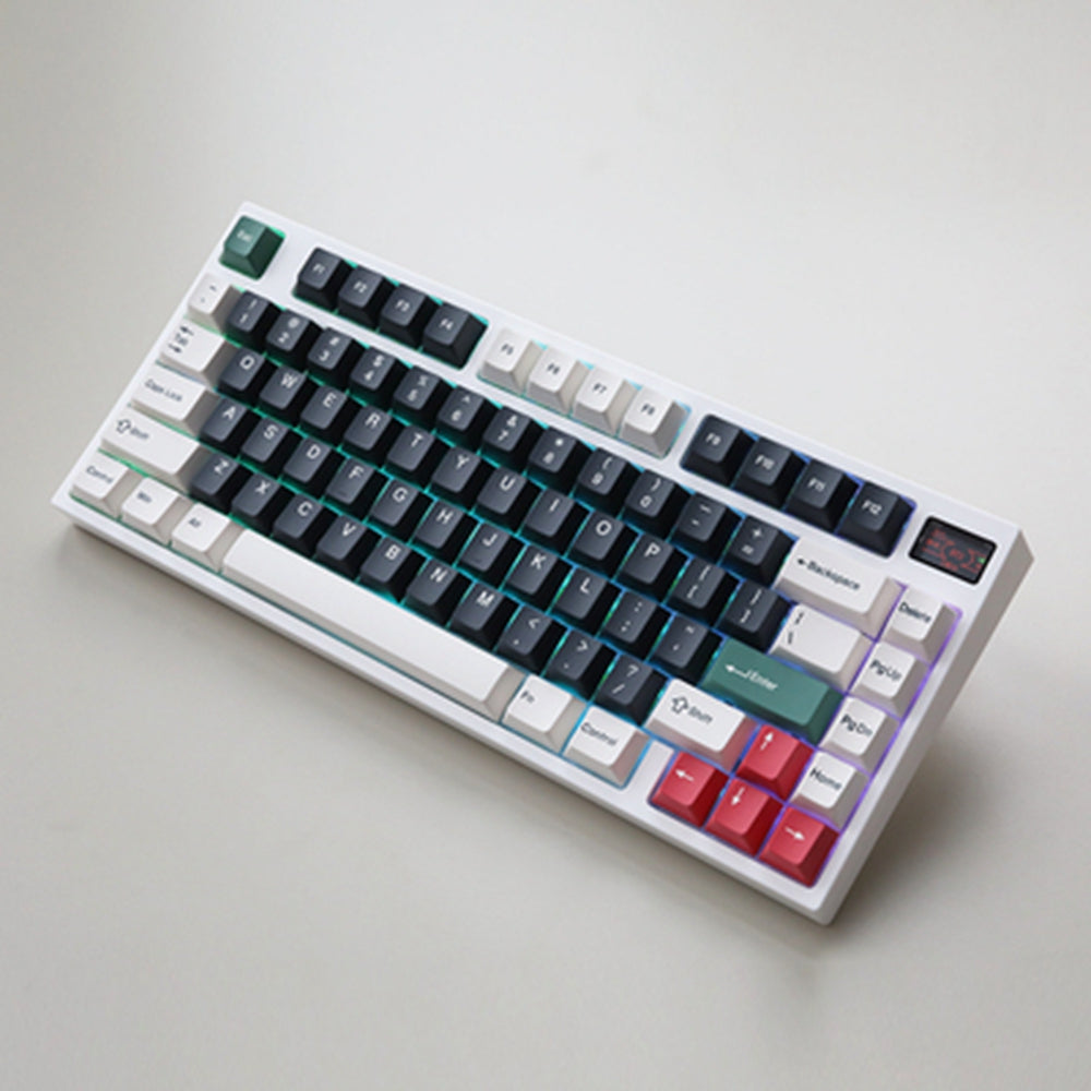 Keydous NJ81 Hot-swap Display Screen Mechanical Keyboard - IPOPULARSHOP