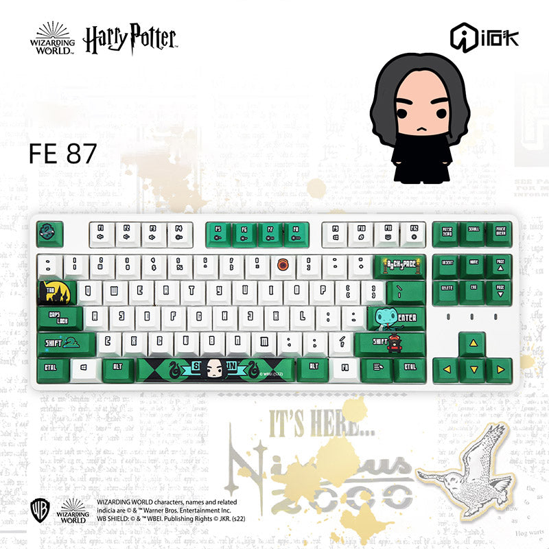 IROK FE87/104 Harry Potter Wired Mechanical Keyboard - IPOPULARSHOP